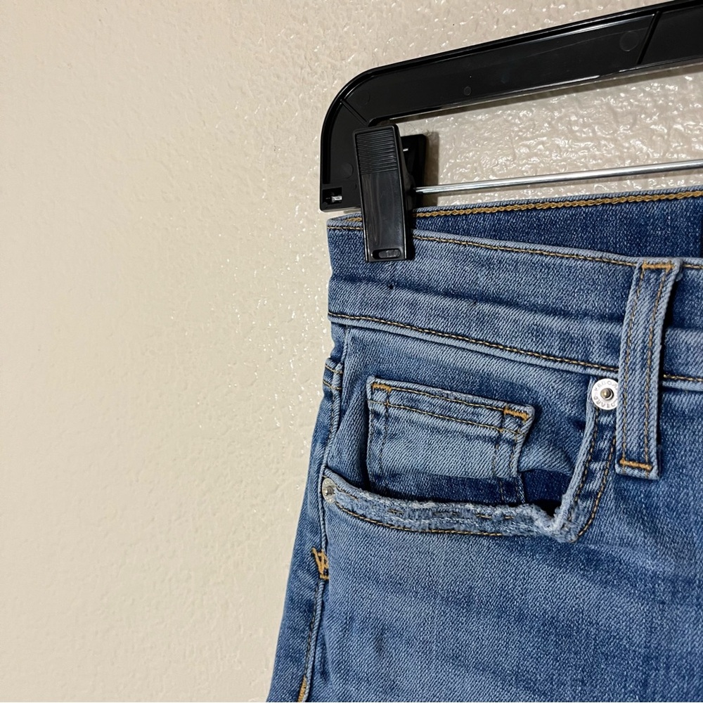 Veronica Beard Blue Skinny Jeans - Picture 2 of 6